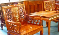 Wooden Carved Furniture Exhibition-cum-sale